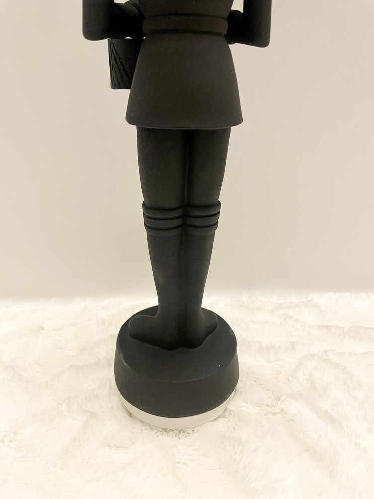 CHRISTMAS Holiday 20” Black Nutcracker Drummer