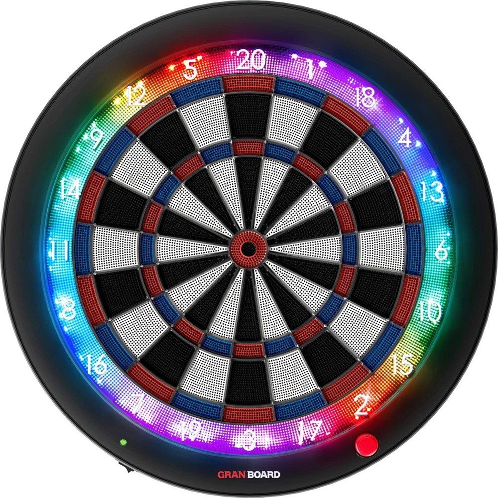 GRAN BOARD 3s LED Bluetooth Dartboard(Blue)