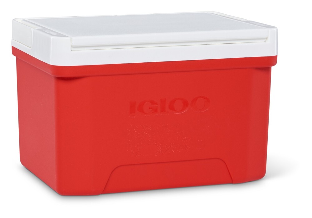 Igloo 9 QT Laguna Ice Chest Cooler, Red