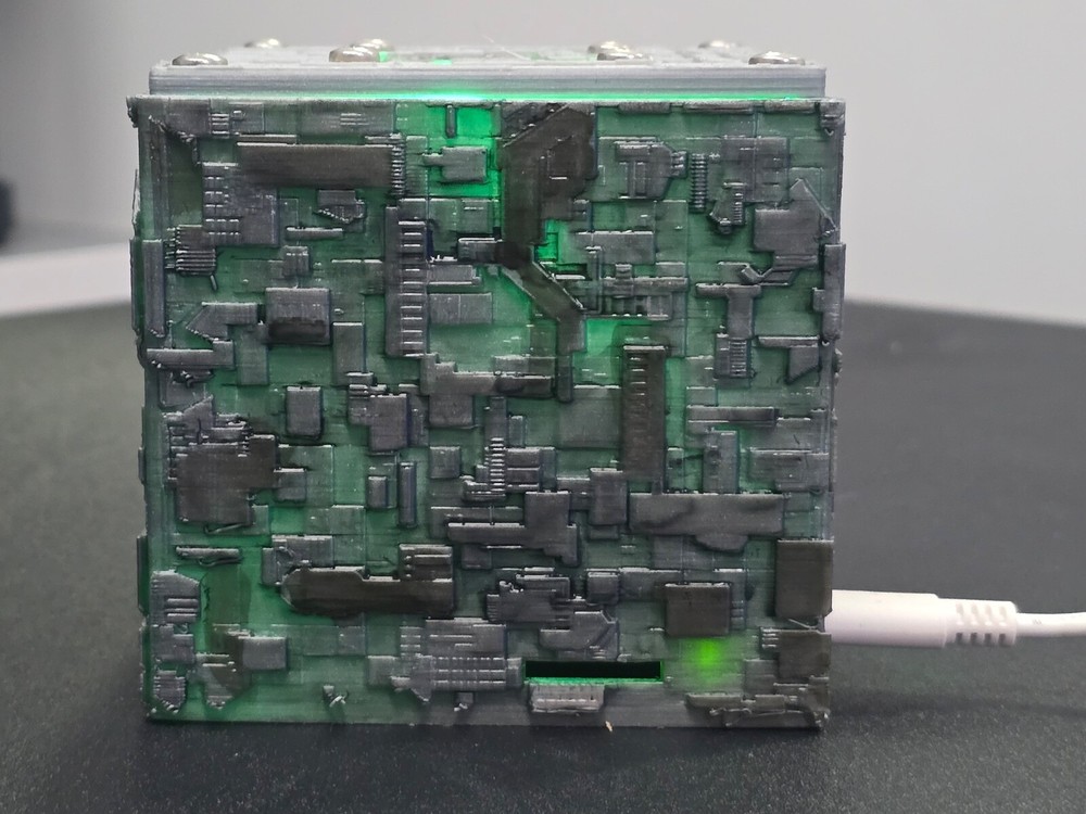 Star Trek Borg Inspired Computer Case for Raspberry Pi 5