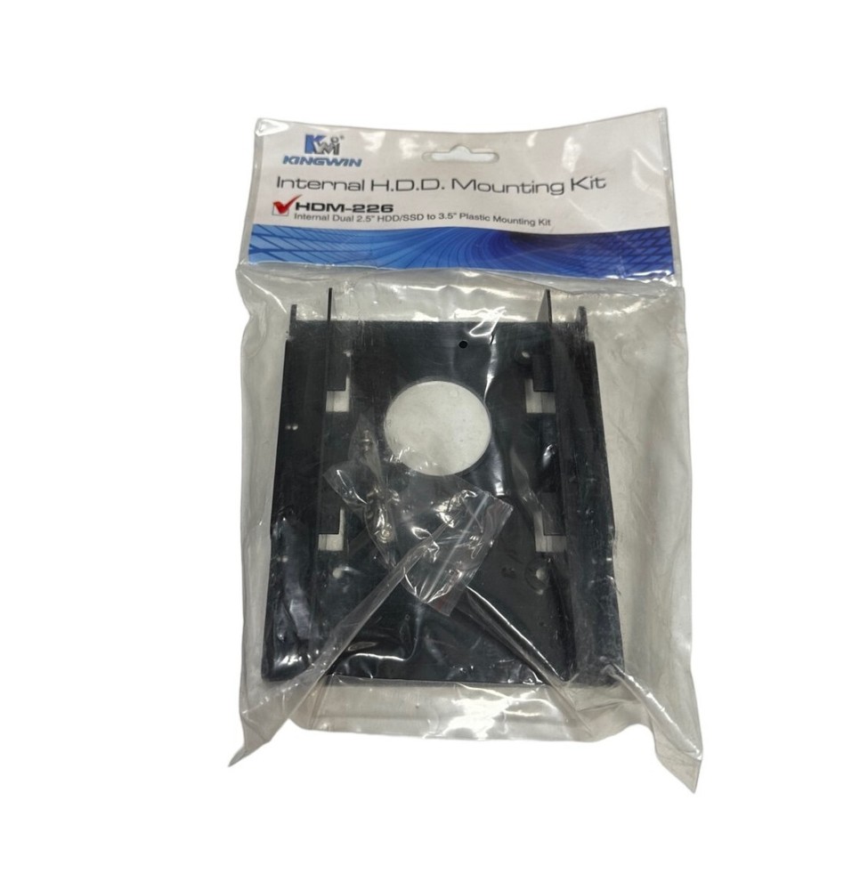 Kingwin HDM-226 Internal H.D.D Mounting Kit **NEW**