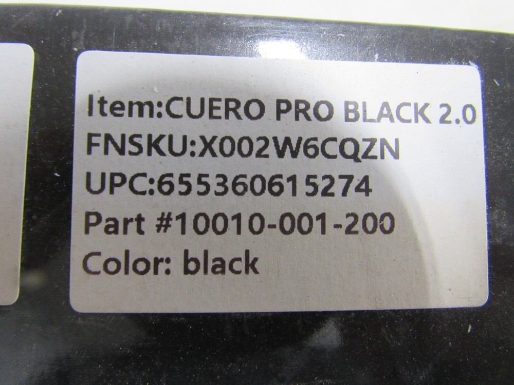 CUERO PRO RIGHT MIRROR UTV BLACK 2.0 OEM #103