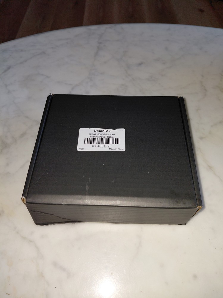 DaierTek Starlink Mini Cable Anderson Connector New Open Box