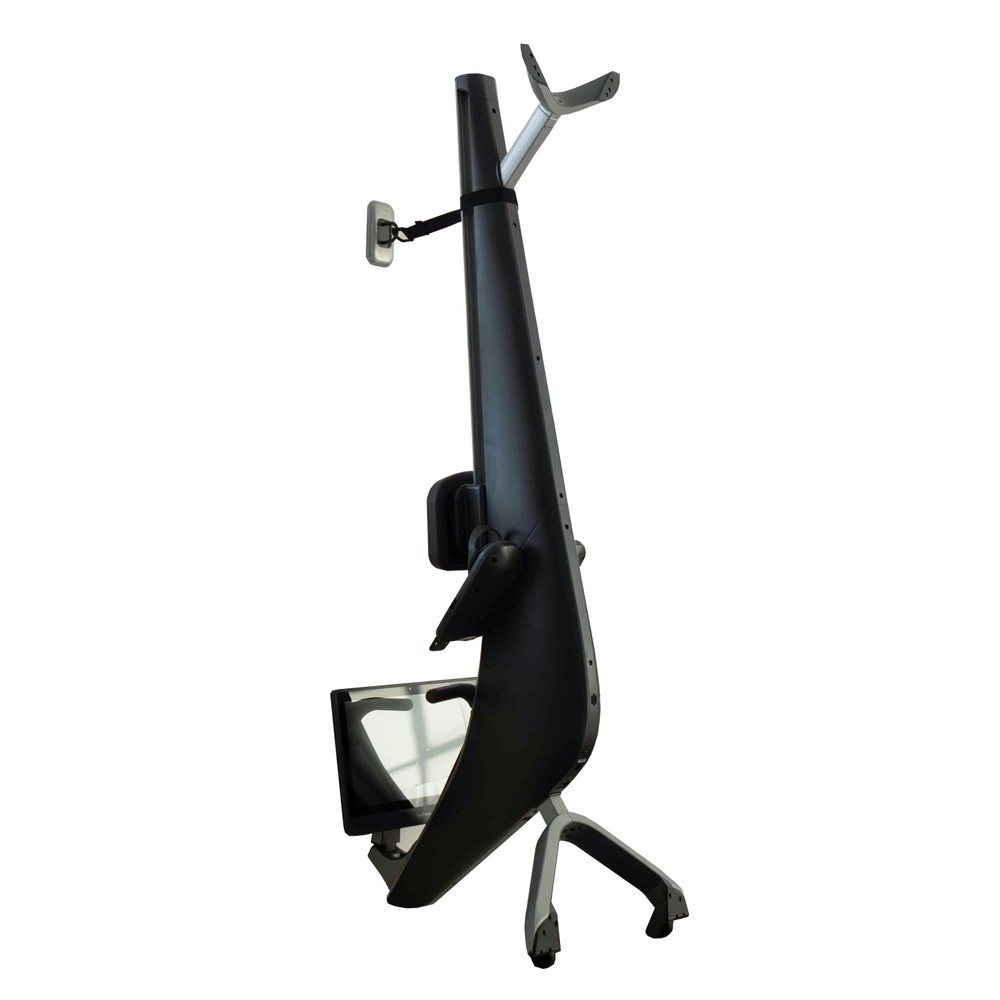 Rower Upright Storage Kit - Wall Mount for Vertical Space Saving