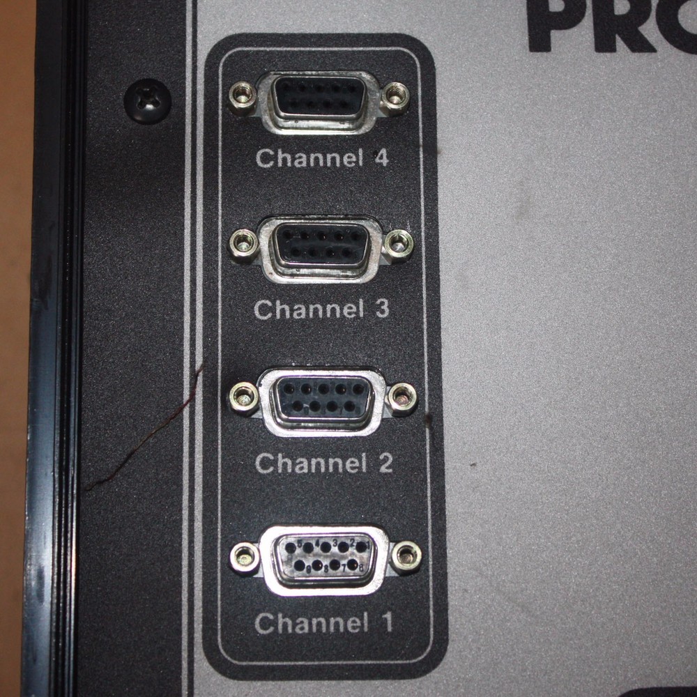 TECHMATION CHANNEI 1-4 PROTUNER 1600PC 90-250V system analysis communication