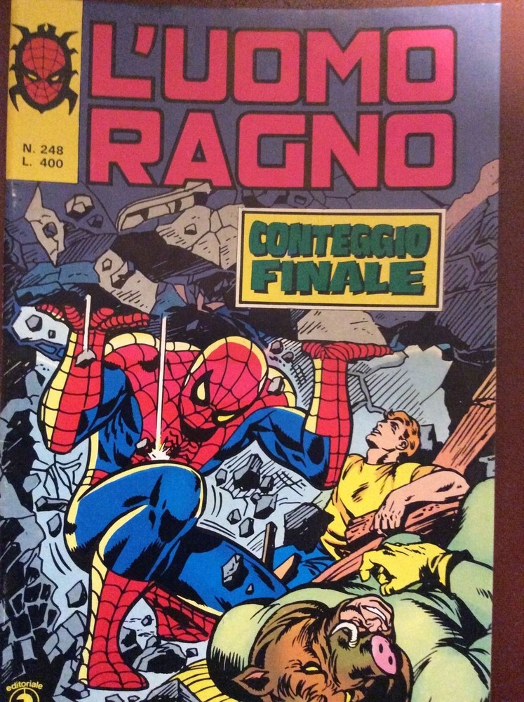 spider man no.248 ed.horn