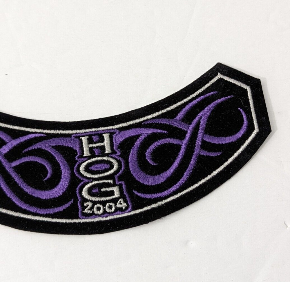 Harley Davidson HOG Harley Owners Group Vest Jacket Patch 2004