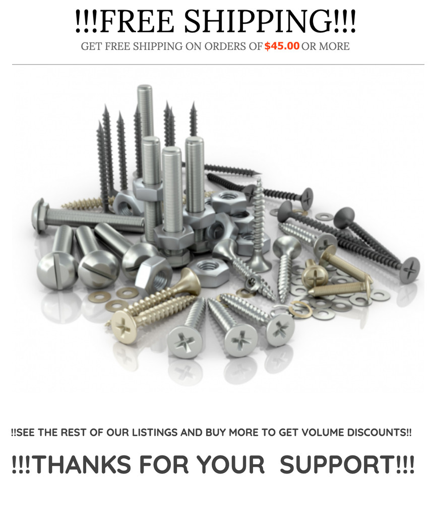 1/4"-20 HEX NUT GRADE 2 ZINC PLATED (100PCS)