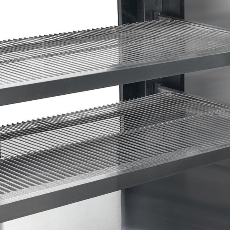 VEVOR Refrigerated Display Case Bakery Display Fridge Case 18 Cu Ft/505L 2-Tier