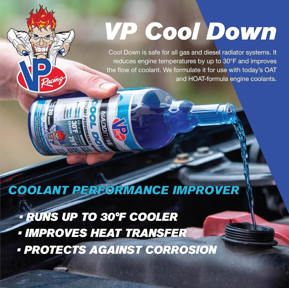 Cooling System Performance Enhancer - 16oz for Optimal Engine Efficiency