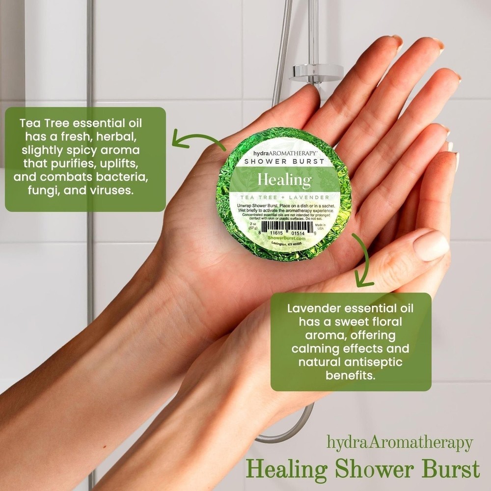 hydraAromatherapy Shower Burst