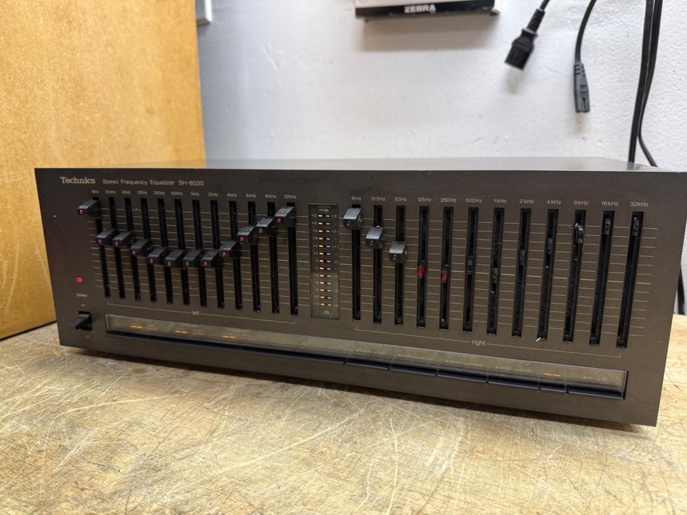 TECHNICS SH-8020 Stereo Frequency Equalizer