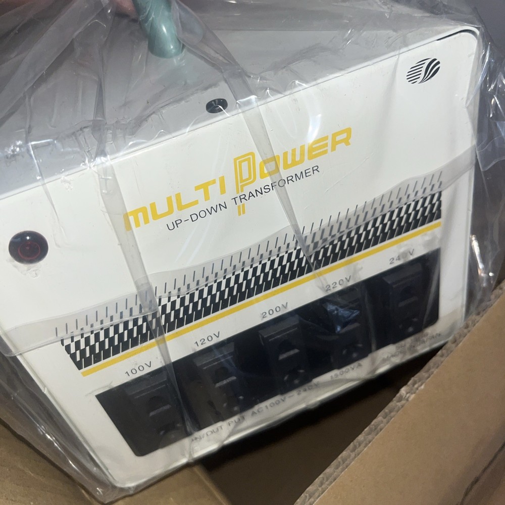 Multi Transformer 1500W (SU-1500-DN) Japan