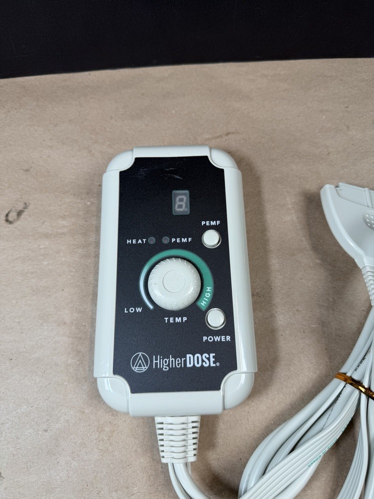 Higher Dose Infrared Sauna Blanket Controller Ships Fast!