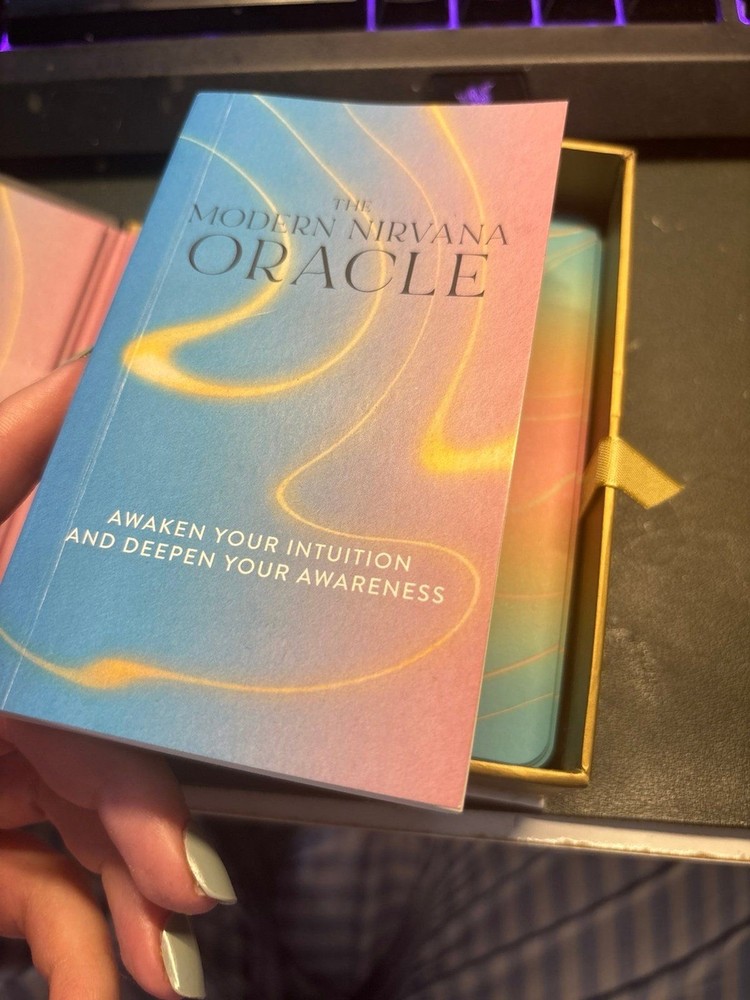 Modern Nirvana Oracle Deck