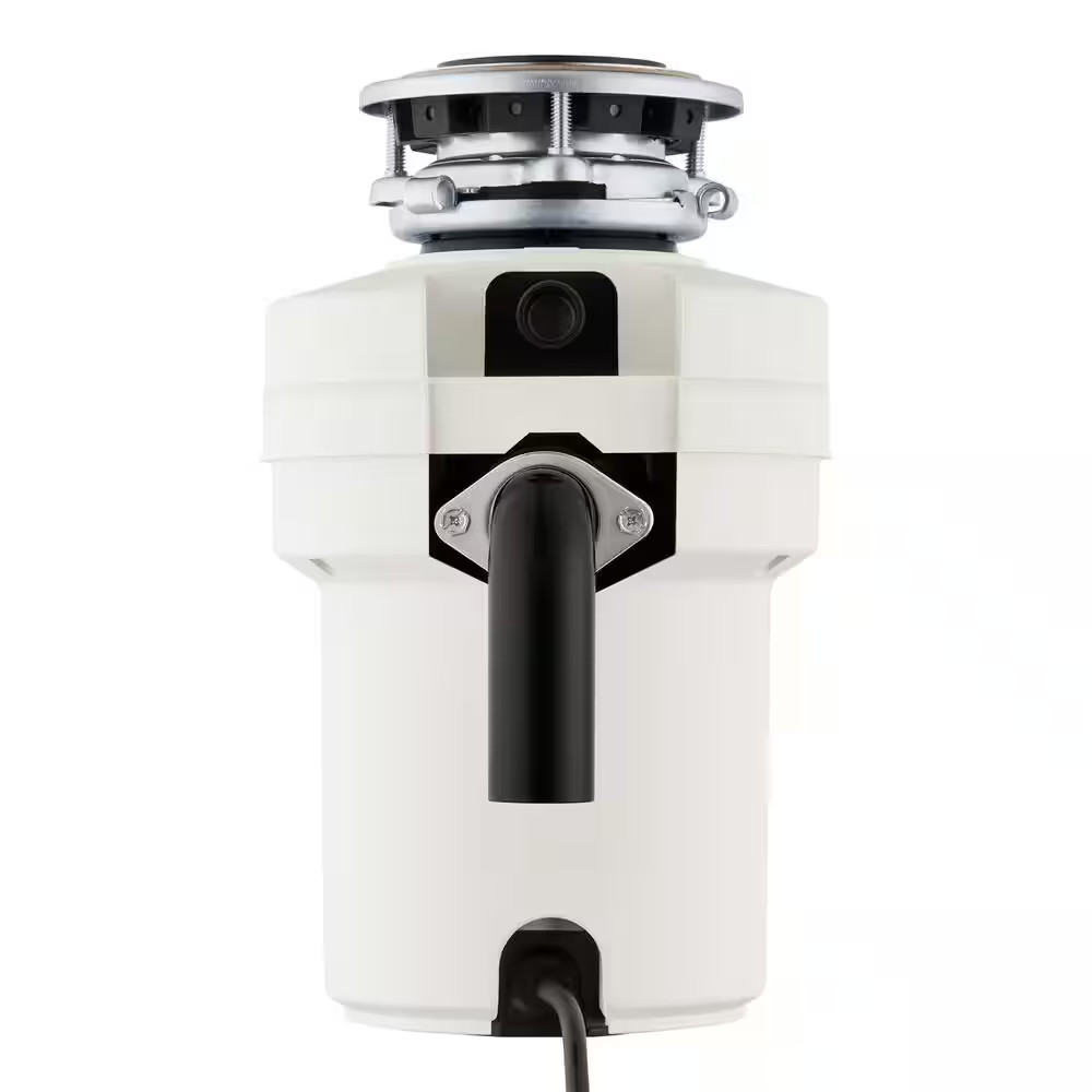 Turbo Grind Premier 3/4 Hp Continuous Feed Garbage Disposal with Power Cord