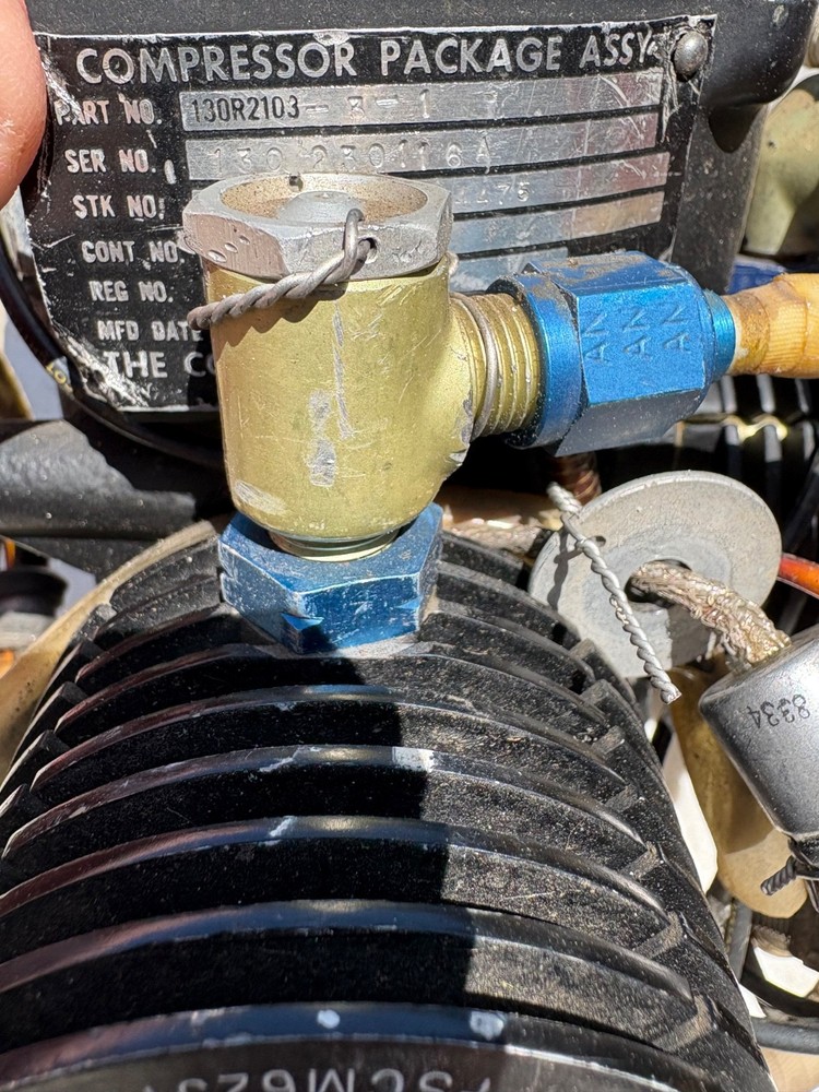 Cornelius Compressor, 130R-3500-2.