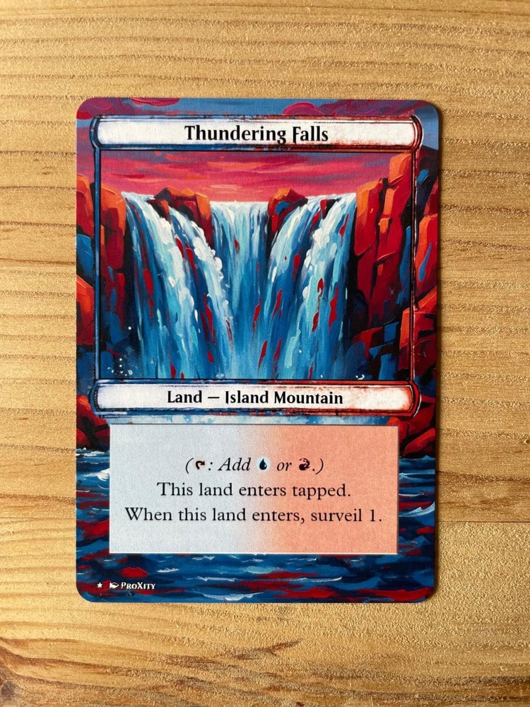 Alveil Lands Set - PROXY