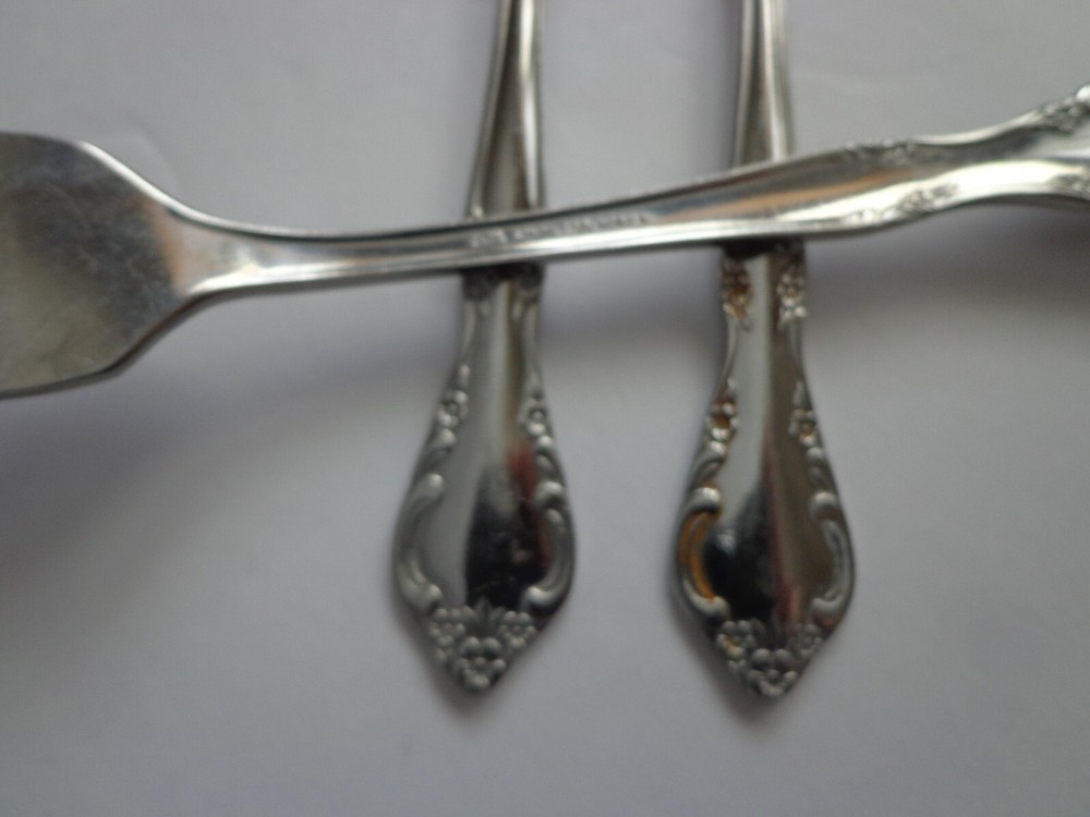 3 Esia Forks Dinner Salad Forks Stainless