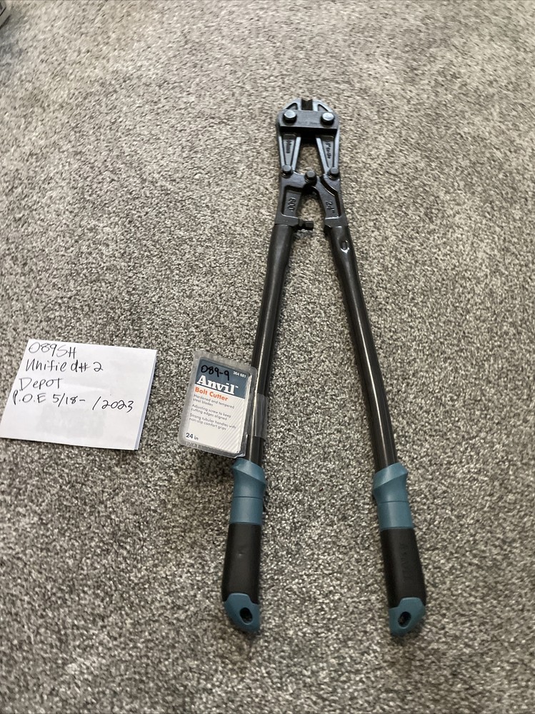Anvil Bolt Cutter, 24 inch 089