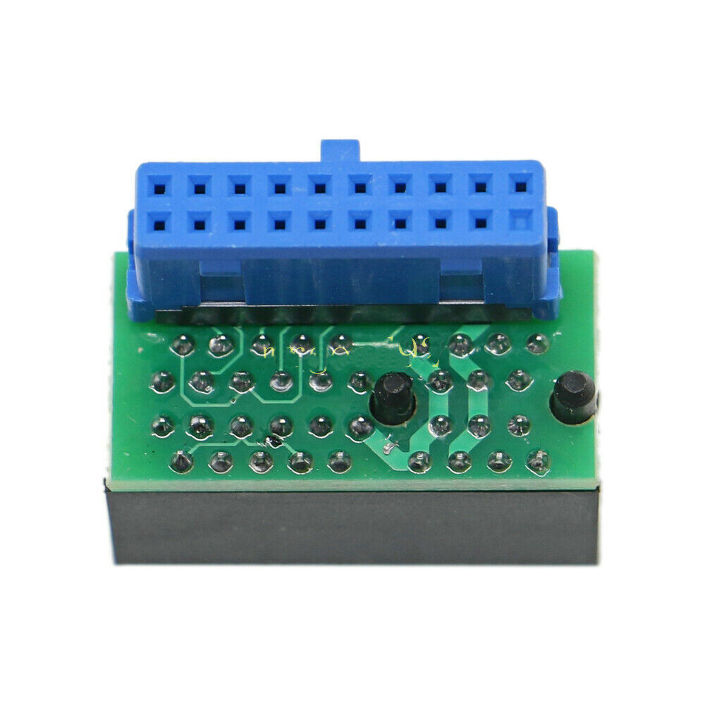 1PC Conversion ordinary motherboard standard USB3 adapter chassis front USB3