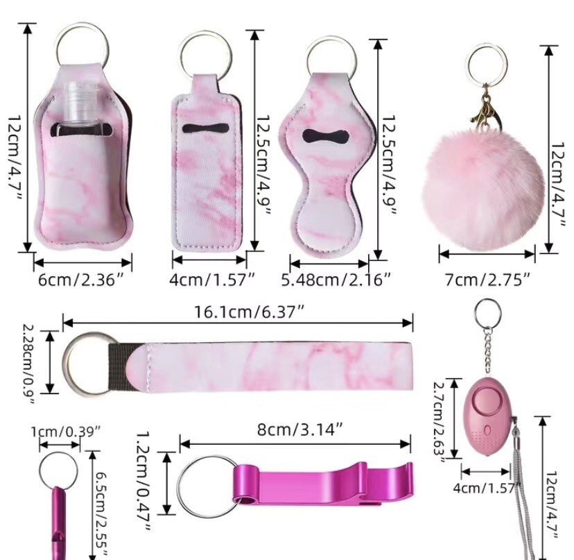 self defense key chain