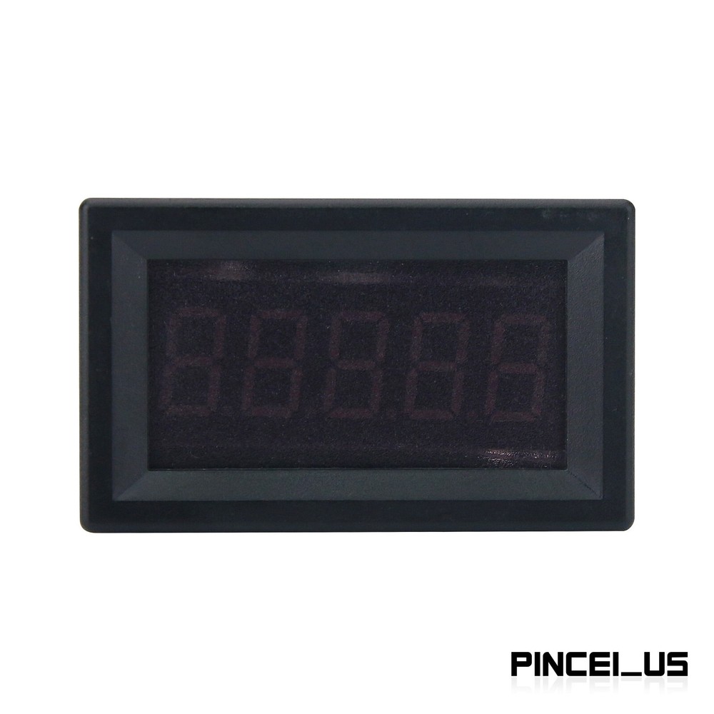 KV-DVM100V Isolated Interface Digital Display Voltmeter DC Voltmeter 0-99.999V