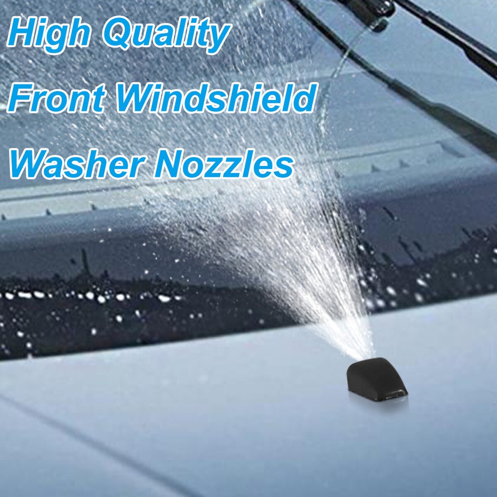 KIT Windshield Washer Nozzle Front Left Right for Jeep Grand Cherokee 2005-2018