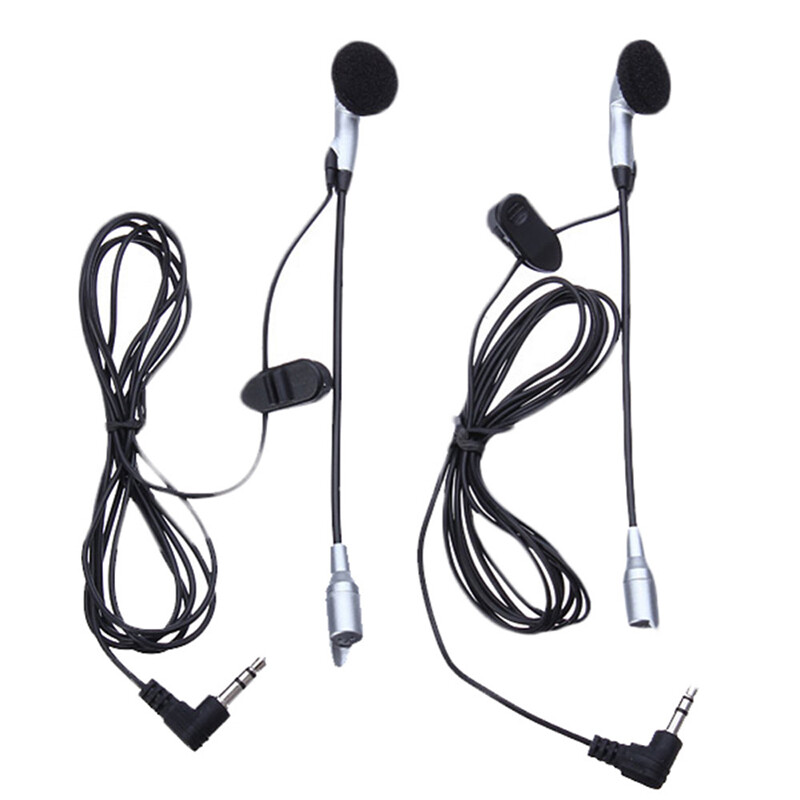 1 Set Motorcycle helmet communicator intercoms Motors helmet Bluetooth headset
