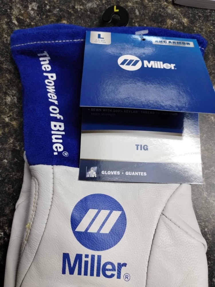Miller 263348 TIG Welding Glove Large