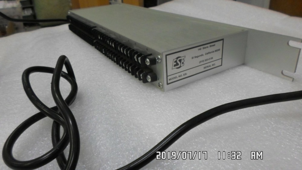 ESE ES-246 AUDIO DISTRIBUTION AMPLIFIER