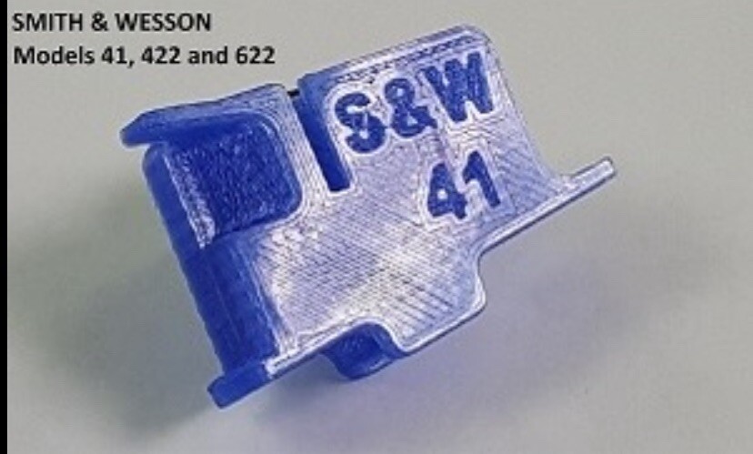 McFadden Machine Lightnin Grip Loader - #3 Smith and Wesson S&W 41, 422, 622