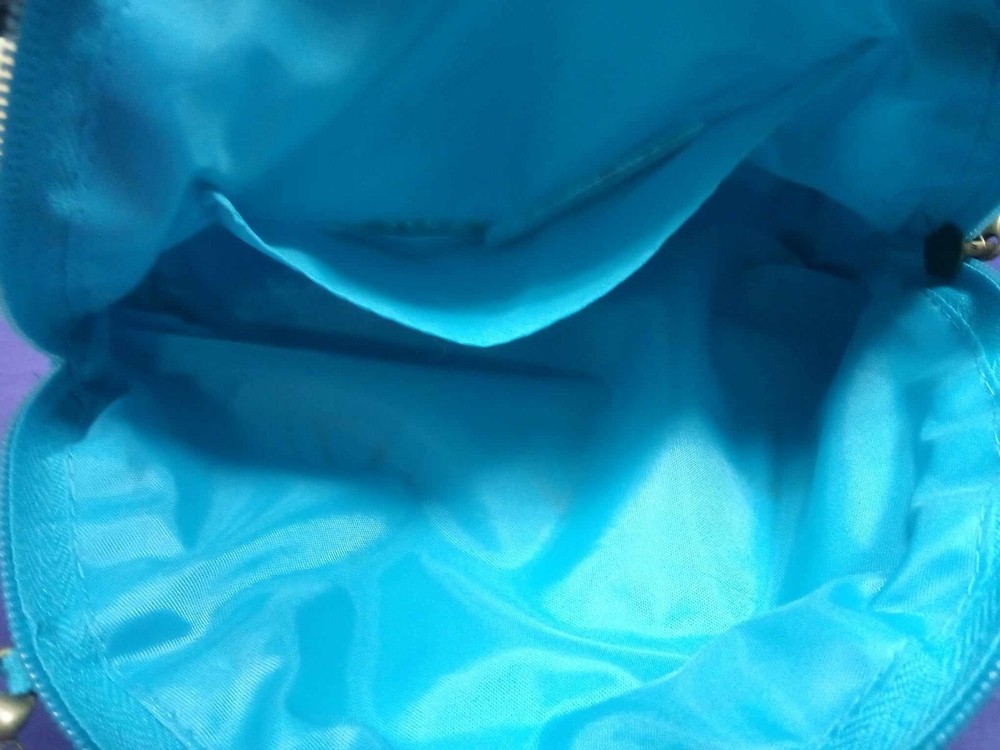 Delta Delta Delta cosmetic bag