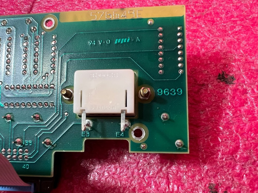 Boonton Electronics 4220A RF Power Meter Panel Board ASSY 042504 9639