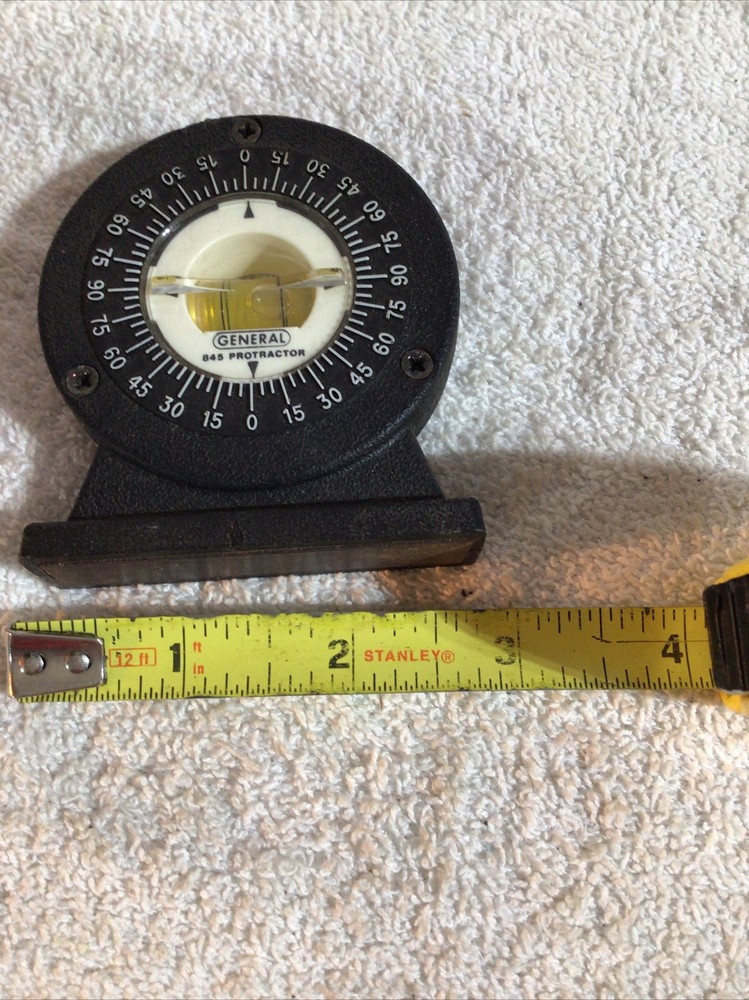 General #845 Pitch Angle Protractor