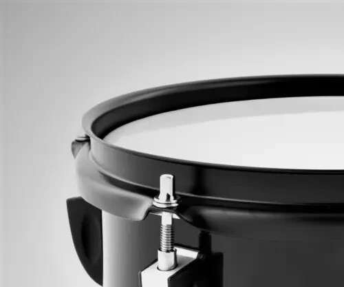 8" Inch Tom Drum Black - Maple