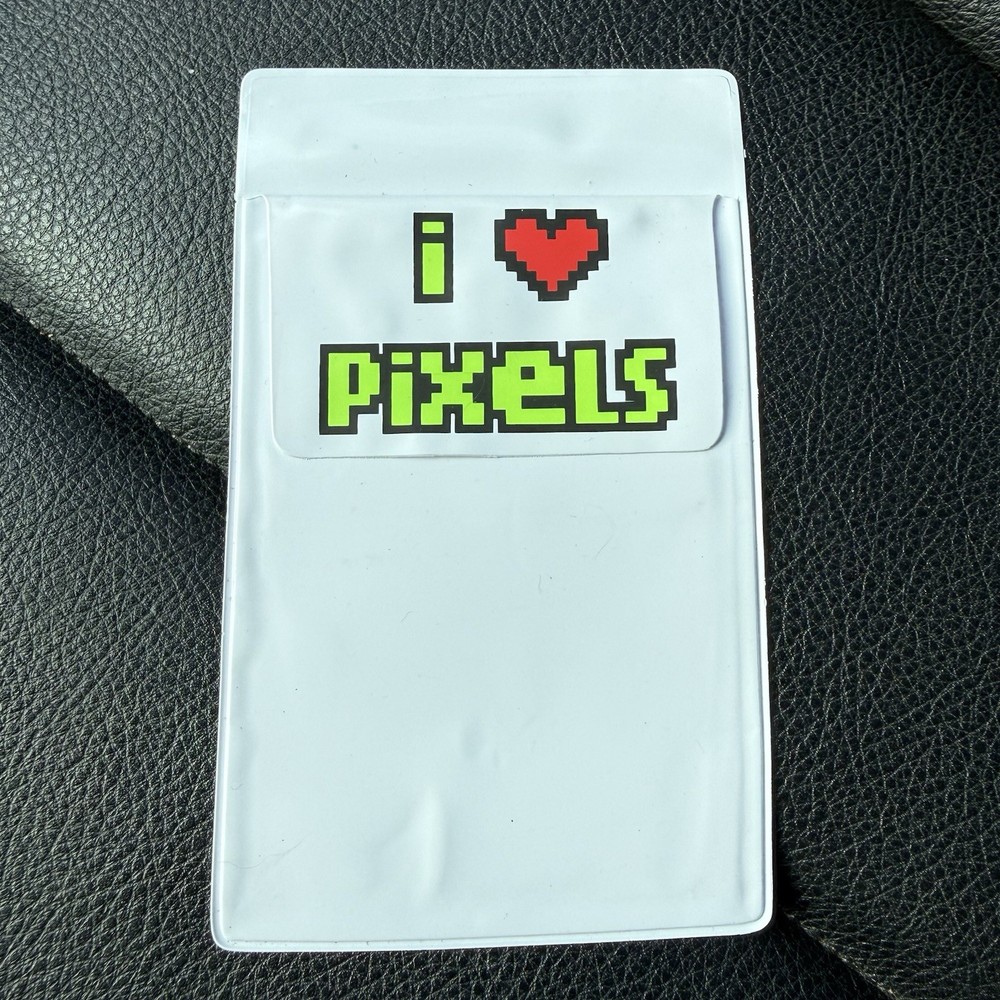 Nerd Pixel Costume Accessory Kit - Bow Tie and Pocket Protector