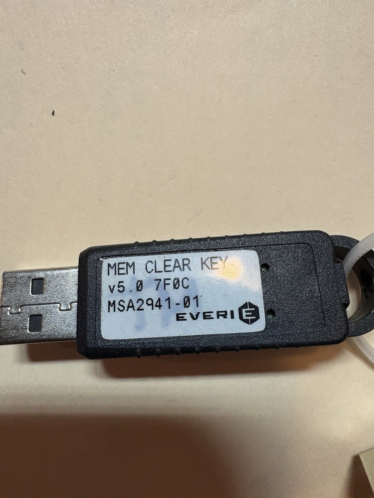 EVERI / MULTIMEDIA RAM CLEAR EVERI SLOT MACHINE CLEAR USB MEMORY CLEAR TESTED