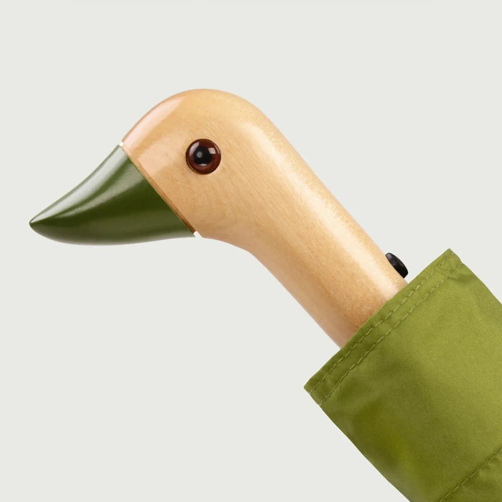 Original Duckhead -Olive Eco-Friendly Compact Duck Umbrella- NWT!