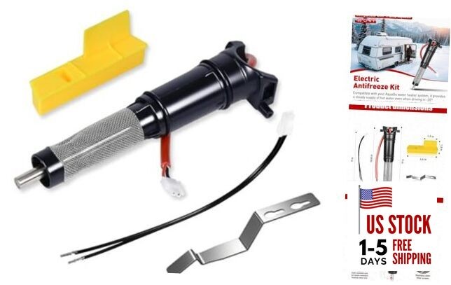 Electric Antifreeze Kit Compatible with Truma AquaGo, Replacement for Truma