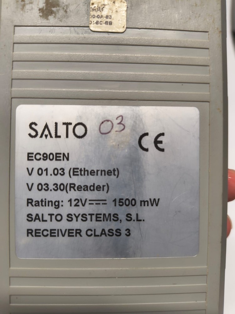 Salto EC90EN Series Encoder With AC Adapter/Box FREE SHIPPING