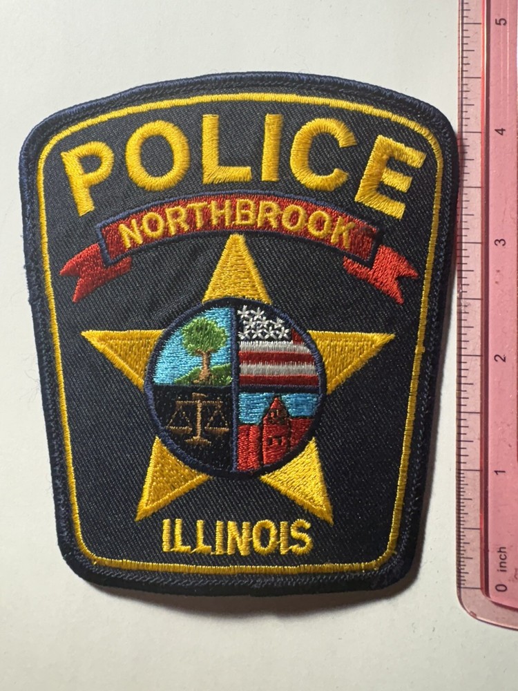 Northbrook Illinois Police Patch