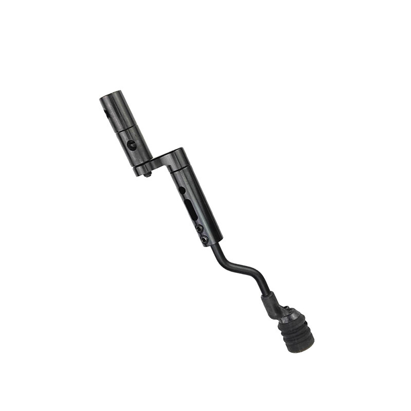 Archery Compound Bow String Stop Suppressor Stabilizer Bracket Mount Silencer