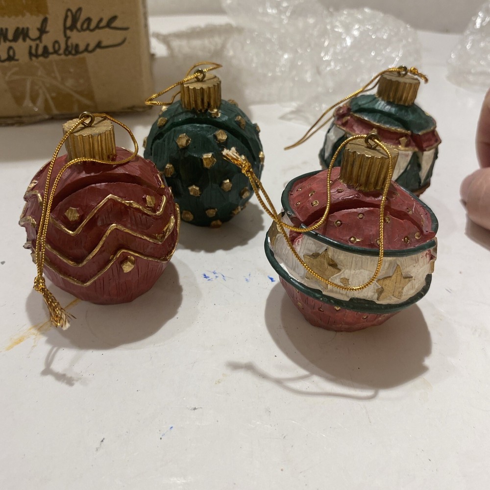 Ornament Place Card Holders HF