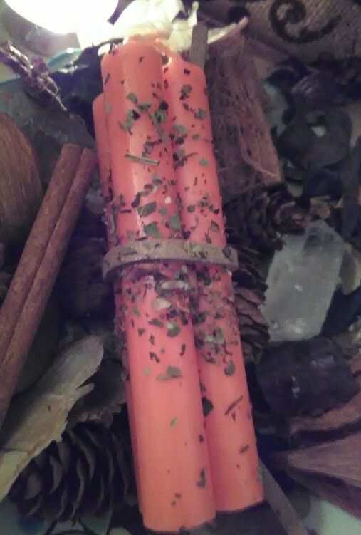 Road Opener Candles 3 Magic Rootwork Fixed Hoodoo Conjure Wiccan Pagan