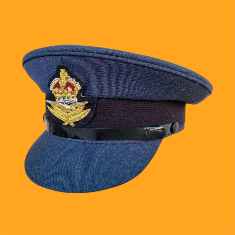 WW2 British RAF Visor Cap Replica All Size Available