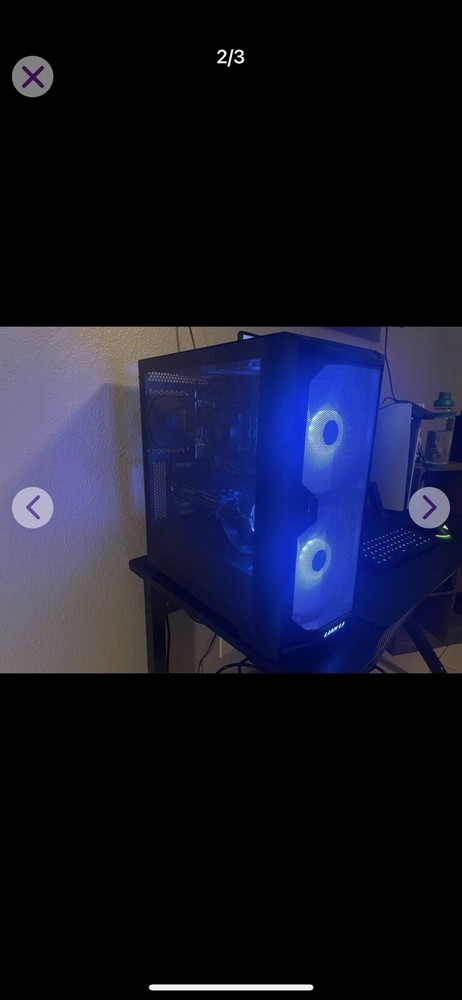 gaming pc used