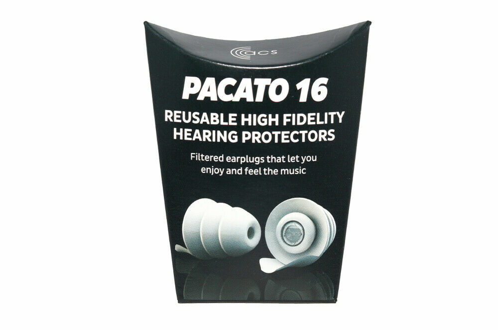 ACS Pacato 16 Earplugs Ear Protection Plugs