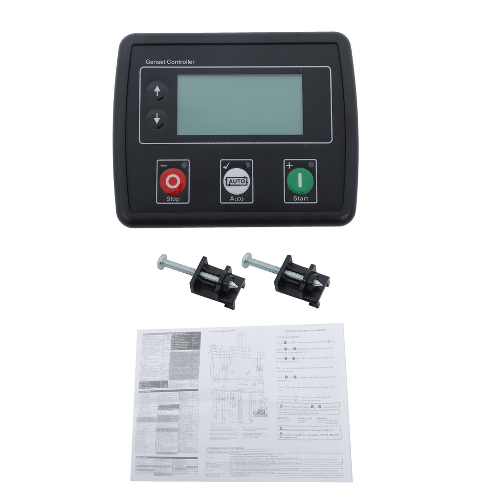 DSE4520 Generator 3‑Phase Mains Detection Control Board Controller US