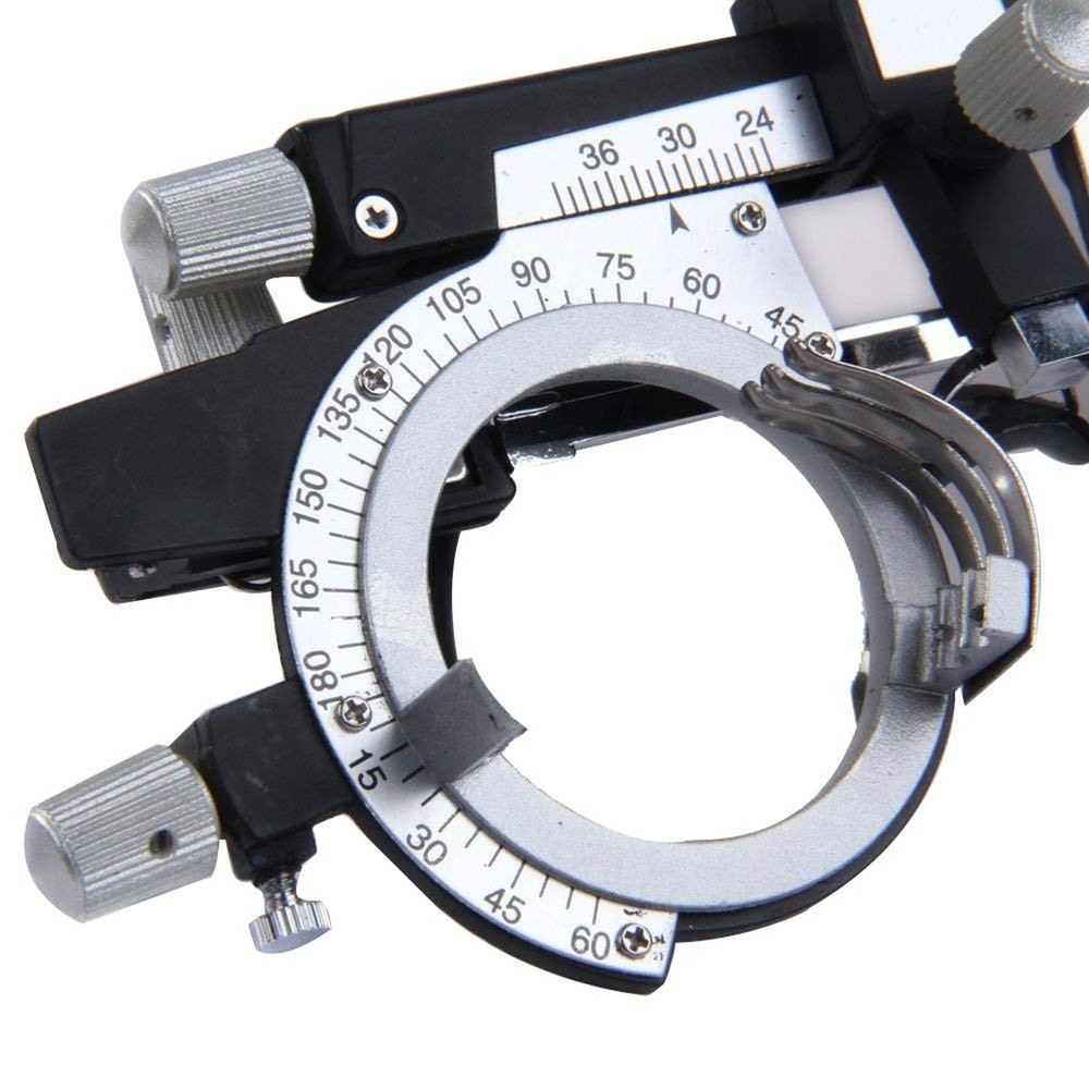 Optometry Optician Trial Lens Fully Adjustable Trial Frame Optical Frame Eye ...